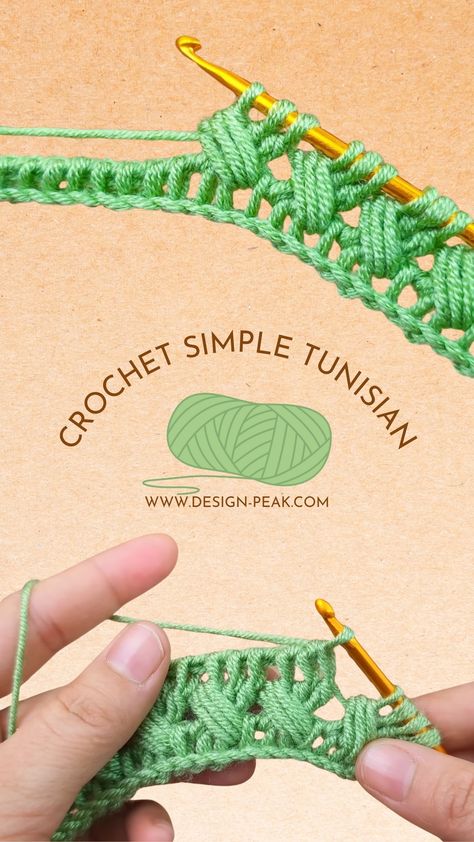 Textured Tunisian Crochet Stitches, Crochet Tunisian Blanket, Easy Tunisian Crochet Patterns Free, Surface Crochet Ideas, Tunisian Crochet Blanket Pattern Free, Tunsinian Crochet, Tunisian Crochet Patterns Free Beginner, Cool Crochet Stitches, Free Tunisian Crochet Patterns