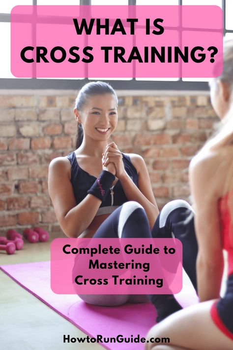 What are the best cross training exercises? Find out, and improve your strength and cardio! Cross training needs to be part of your regular routine, and here's why. What Is Cross Training, How To Improve Running, Cross Training For Runners, Training For Runners, Cross Training Workouts, Running Cross Training, Healthy Man, Aerobics Workout, Planet Fitness Workout