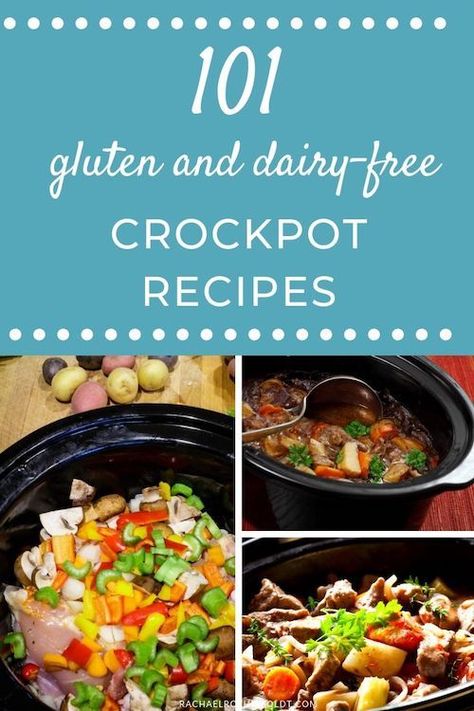 Dairy Free Crockpot Meals, Crockpot Dairy Free, Gluten Free Dairy Free Recipes Dinner, Gluten Free Dairy Free Dinner, Gluten Free Crock Pot Recipes, Dairy Free Recipes Dinner, Dairy Free Dinner, Crockpot Recipe, Allergy Free Recipes