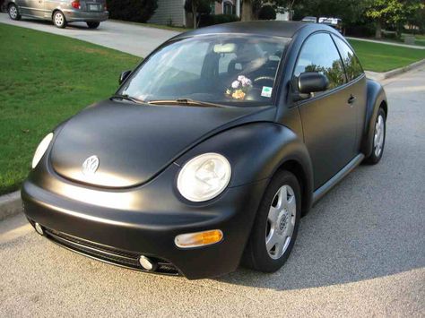 Black Vw Beetle, Black Beetle, Windows Black, Vw Beetle Convertible, Bug Car, Beetle Car, Beetle Convertible, Car Black, Volkswagen Car