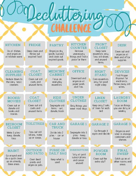 30 Day Deep Cleaning Challenge, Clean Challenge, 30 Day Organization Challenge, 30 Day Declutter Challenge, 30 Day Challenge For Men, Home Organization Binders, Christmas Cleaning, Cleaning Challenge, Declutter Challenge