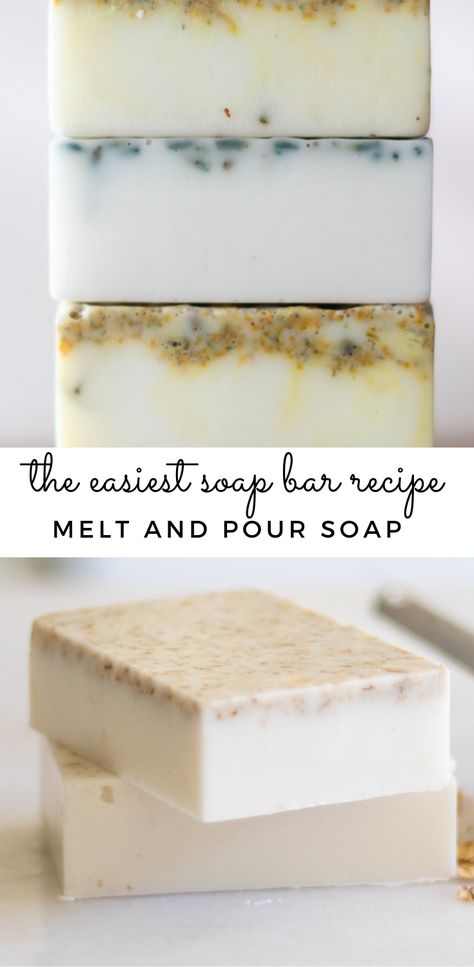 Homemade Non Toxic Bar Soap, Triple Butter Melt And Pour Soap Recipe, Olive Oil Soap Recipe Melt And Pour, Melt And Pour Soap Packaging Ideas, Melt And Pour Soap Recipes For Face, Shea Butter Melt And Pour Soap Recipes, Olive Oil Soap Recipe, Soap Bar Recipe, Melt And Pour Soap Recipes