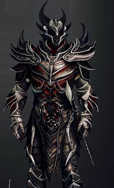 Daedric armor Skyrim Armor, Daedric Armor, Jhin League Of Legends, Skyrim Cosplay, Armadura Cosplay, Skyrim Art, Elder Scrolls Art, Dragon Armor, Elder Scrolls Skyrim