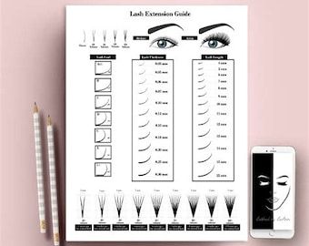 Lash Extension Guide, Lash Extensions Guide, Lash Extension Business, Esthetician Marketing, Eyelash Technician, Eyelash Logo, Eyelash Extensions Styles, Lash Extensions Styles, Consent Forms