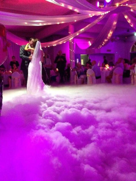 Low Lying Fog, Ground Fog, Fog Machine, Dry Ice, Photo Booth Rental, Walking On Clouds, Stage Show, Couple Dancing, Hindu Wedding