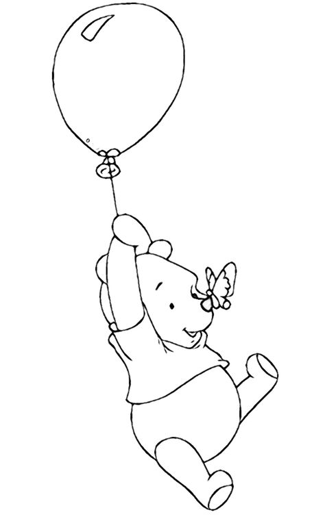 Winnie The Pooh Honey Pot Tattoo, Coloring Pages Winnie The Pooh, Hunny Pot Winnie The Pooh, Honey Pot Tattoo, Winnie The Pooh Honey Pot, Pooh Drawing, Drawing Coloring Pages, Pooh Honey Pot, Winnie The Pooh Drawing