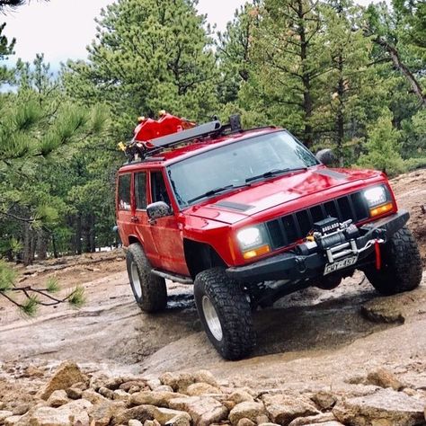 Thatxjlife on Instagram: “Owner: @jlebauer97 Send your 📸 into @thatxjlife Give us a follow! 👍👍 Pick up some merchandise, link in bio Hashtag #thatxjlife 🤘…” Grand Wagoneer, Jeep Xj, Jeep Cherokee, Jeep Grand Cherokee, Jeep Grand, Link In Bio, Monster Trucks, Jeep, Pick Up