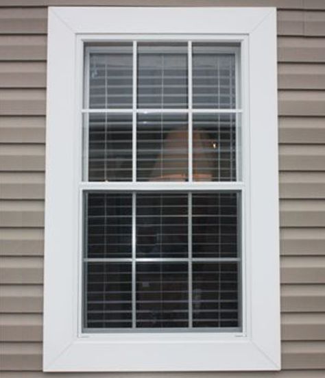 How can I install exterior trim around my windows - Home Improvement Stack Exchange Window Trim Ideas Interior, Outdoor Window Trim, Exterior Window Trim Ideas, Window Trim Styles, Window Trim Ideas, Exterior Window Trim, Exterior Door Trim, Vinyl Window Trim, Window Trims