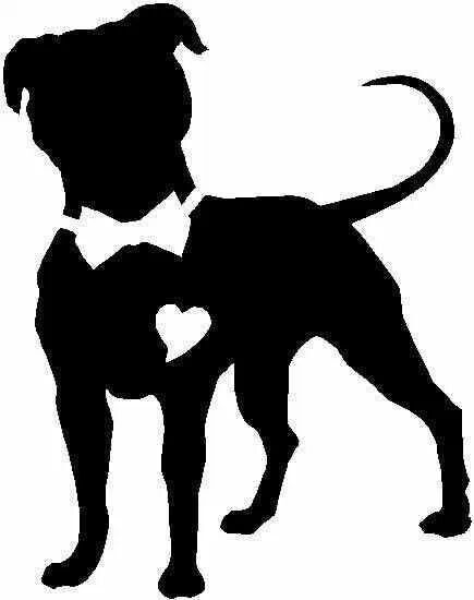 Pin By Kacie Ross On Random Things I Love   Pinterest Pitbull Silhouette, Pitbull Art, Pitt Bull, Pit Bull Love, Dog Silhouette, Cane Corso, Dog Drawing, Cricut Projects Vinyl, Black Vinyl