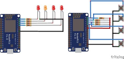 Esp32 Projects, Cool Arduino Projects, Arduino Wifi, Esp8266 Projects, Esp8266 Arduino, Direct Communication, Learn Robotics, Arduino Projects Diy, Arduino Cnc