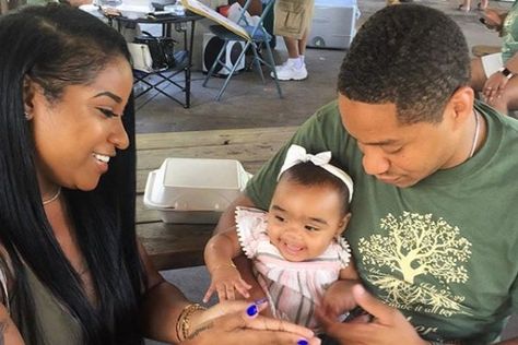 Reign Ryan Rushing was born on 8th February 2018 to mother Toya Carter and father Robert “Red” Rushing. Reginae is Toya Carter's daughter from her marriage with rapper Lil Wayne. Rapper Lil Wayne, Toya Wright, Happy Belated Birthday, Lil Boy, Lil Wayne, Family Goals, Family Reunion, Sweet Girls, Future Husband