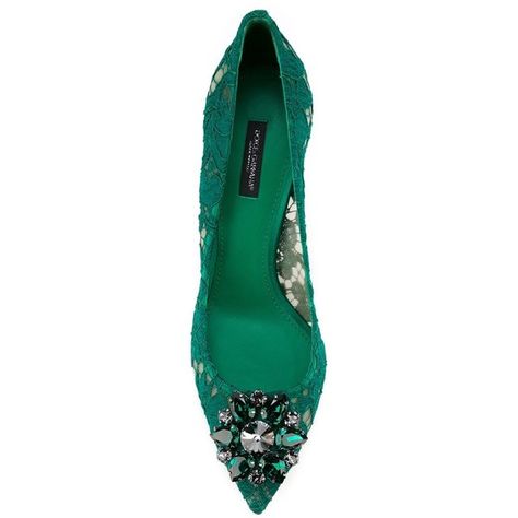 Dolce & Gabbana 'Belluci' pumps (13.328.350 IDR) ❤ liked on Polyvore featuring shoes, pumps, dolce gabbana shoes, green stilettos, leather shoes, pointy toe stiletto pumps and floral shoes Floral Print Shoes, Rainbow Laces, Lace Pumps, Shoes Green, Dolce Gabbana Shoes, Flower Shoes, Print Shoes, Floral Shoes, Stiletto Shoes