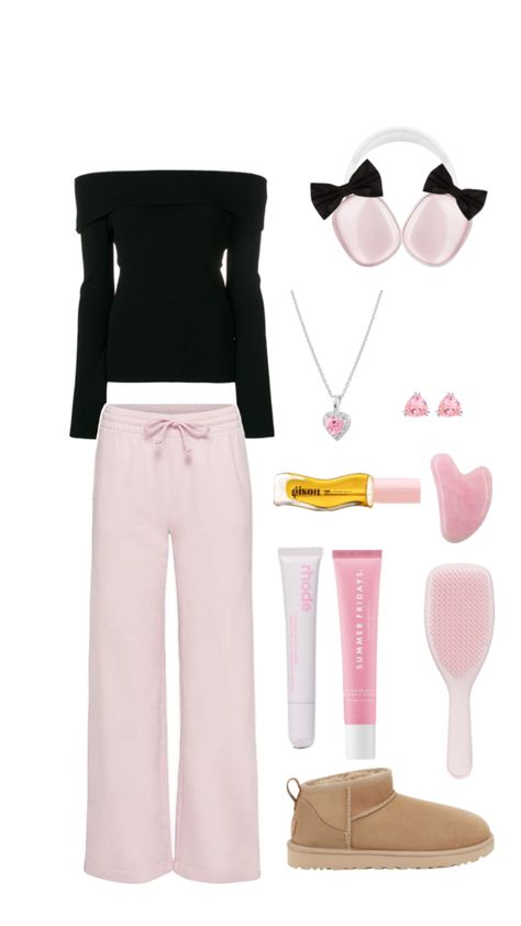 Croquet Aesthetic, Coquette Outfits, Cute Lazy Day Outfits, Lazy Day Outfits, Cute Comfy Outfits, Fashion Mistakes, Simple Trendy Outfits, Cute Everyday Outfits, Pink Outfits