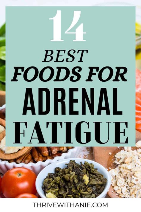 Best Food For Adrenal Fatigue - Thrive With Janie Food For Adrenal Support, Best Foods For Adrenal Fatigue, How To Treat Adrenal Fatigue, Adrenal Fatigue Drink, Adrenal Body Type Diet, Adrenal Fatigue Breakfast Ideas, Adrenal Gland Diet, Adrenal Fatigue Diet Plan, Adrenal Fatigue Diet Recipes