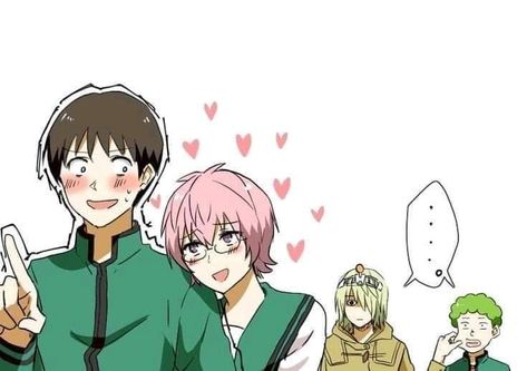 Satou X Saiki Fanart, Saiki Kusuo X Satou Hiroshi, Saiki X Yn, Saiki K X Satou, Saiki X Satou, Kaido X Aren, Saiki K Ships, Saki K, Kusuo Saiki