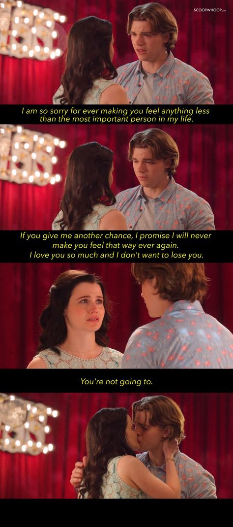 Best Movie Dialogues, The Kissing Booth, Dont Want To Lose You, Best Tv Couples, Deep Meaningful Quotes, Teen Tv, Favorite Movie Quotes, Romantic Movie Quotes, Romantic Films