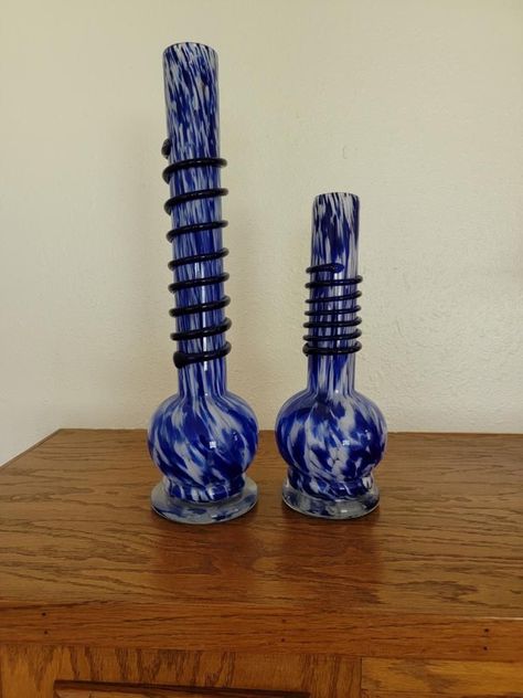 Cobalt Blue Vases 12 and 15 inches tall for Sale in Sacramento, CA - OfferUp Blue Vases, Cobalt Blue Vase, Cobalt Glass, Blue Vase, Sacramento, Cobalt Blue, Cobalt, Sweet Home, Vase