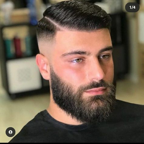 #fadeMan2021 #beard&hair
#MuscleFade Mens Comb Over Haircut, Short Hair Long Beard, Comb Over Fade Haircut, Men Fade Haircut Short, Beard And Mustache Styles, Comb Over Haircut, Mens Hairstyles With Beard, Beard Haircut, Gents Hair Style