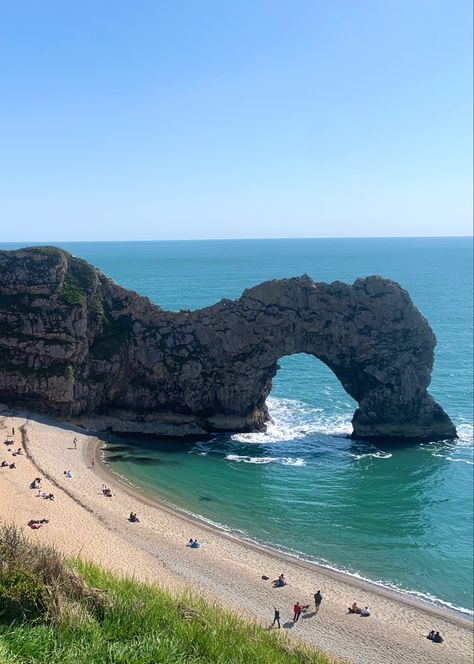 aesthetic ocean (Durdle Door) Durdle Door, Aesthetic Ocean, Study Abroad