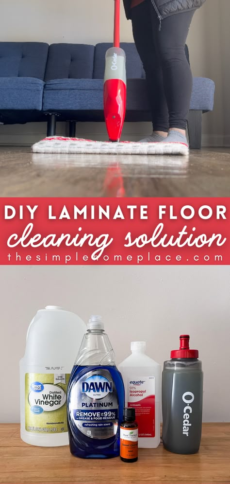 Laminate Wood Floor Cleaner, Laminate Floor Cleaning Solution, Diy Laminate Floor Cleaner, Shine Laminate Floors, Laminate Floor Cleaning, Homemade Laminate Floor Cleaner, Cleaning Laminate Wood Floors, Laminate Floor Cleaner, Floor Cleaner Recipes