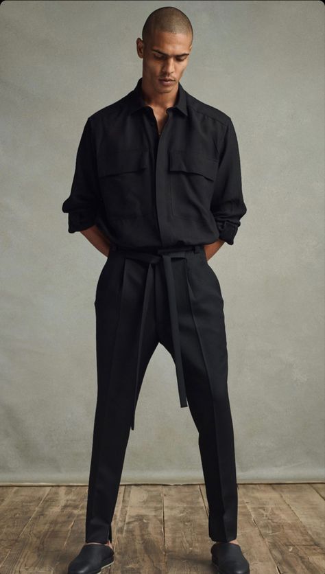 Teenager Style, Man Street Style, Cargo Pants Outfit Men, Pants Outfit Men, Cargo Pants Outfit, American Denim, Suit Trousers, Fear Of God, Moda Vintage