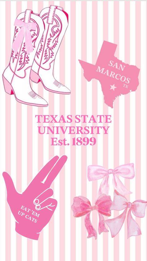 Texas State University University Aesthetic, Texas State University, Texas State, Balboa, State University, University, Texas