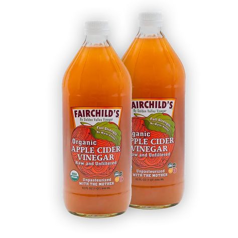 Apple Cider Vinegar | Raw Organic Unfiltered | Fairchild's Vinegar Raw Apple Cider Vinegar, Vinegar Uses, Organic Apple Cider, How To Lean Out, Organic Apple Cider Vinegar, Liver Health, Keto Snacks, Cider Vinegar, Usda Organic