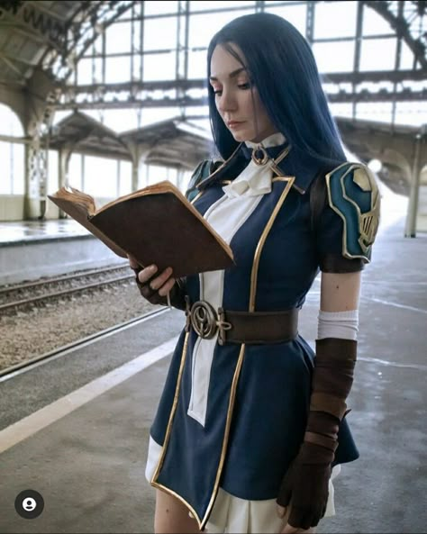 Cait Arcane Cosplay, Arcane Caitlyn Cosplay, Caitlyn Cosplay Arcane, Caitlyn Kiramman Cosplay, Caitlyn Arcane Cosplay, Arcane Cosplay, Caitlyn Arcane, Gamer Cosplay, Cosplay League Of Legends