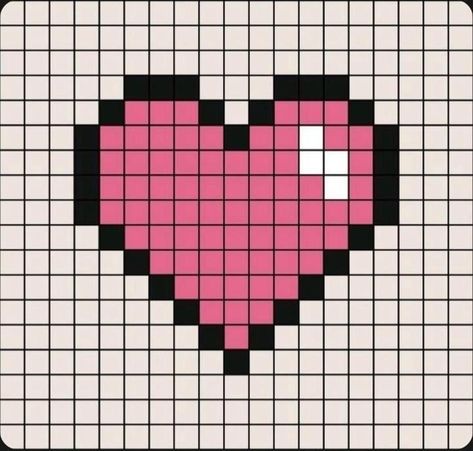 Tiny Pixel Art, Crochet Pixel Art, Grid Crochet, Pixel Grid, Grid Art, Tiny Cross Stitch, Whoop Whoop, Diy Perler Bead Crafts, Tiny Cross