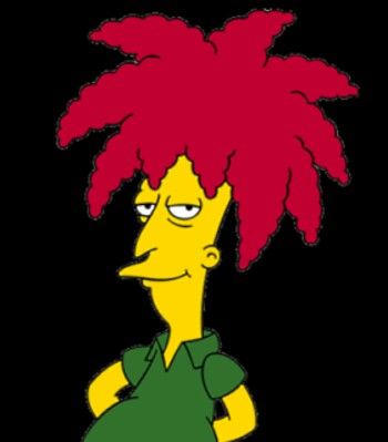 AAHHH! SIDESHOW BOB!! Bob Patiño, Sideshow Bob, Frasier Crane, Hulk Character, Krusty The Clown, Kelsey Grammer, Simpsons Characters, All Eyez On Me, Old School Cartoons