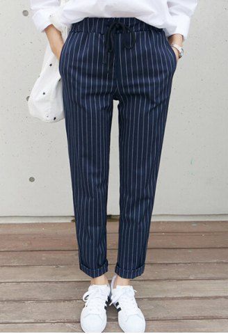 Ankle Pants Women, Giovanna Battaglia, Cheap Clothes Online, Pinstripe Pants, Sarah Jessica Parker, Alexa Chung, Blake Lively, Inspiration Mode, Cheap Clothes