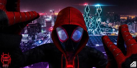 ArtStation - Miles Morales, Aj Designs Spiderman 4k Wallpaper For Pc, Spiderman Scene, 1366x768 Wallpaper Hd, Genos Wallpaper, Miles Spiderman, Image Spiderman, 4k Wallpapers For Pc, Wallpaper Notebook, Spiderman Art Sketch