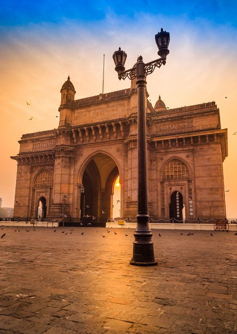 Gateway of India #NatGeoWanderListContest Get Of India Mumbai, Mumbai India Travel, Monument In India, Mumbai Travel, Gateway Of India, Historical India, India Travel Places, Amazing India, Mumbai City