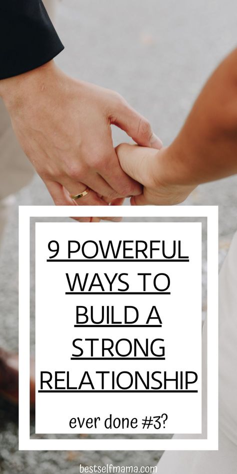 These simple but powerful tips are all about how to build a strong relationship with your husband. Use these ideas to improve your relationship starting today. #relationships #relationshiptips #relationshipadvice #marriage #marriagetips #howtobuildastrongmarriage Heathy Relationship, Building Healthy Relationships, Relationship Journal, Improve Your Relationship, Marriage Help, Relationship Challenge, Healthy Relationship Tips, Strong Marriage, Healthy Marriage