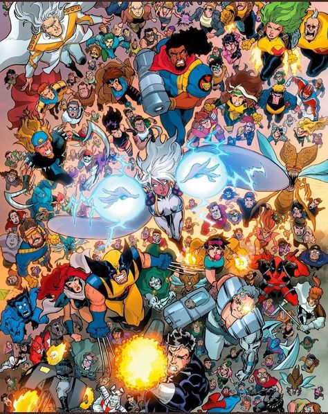 X-men Wallpaper, Jack Kirby Art, Arte Nerd, Marvel Facts, Marvel Xmen, All Wallpaper, Marvel Artwork, Marvel Comics Wallpaper, Wallpaper Android