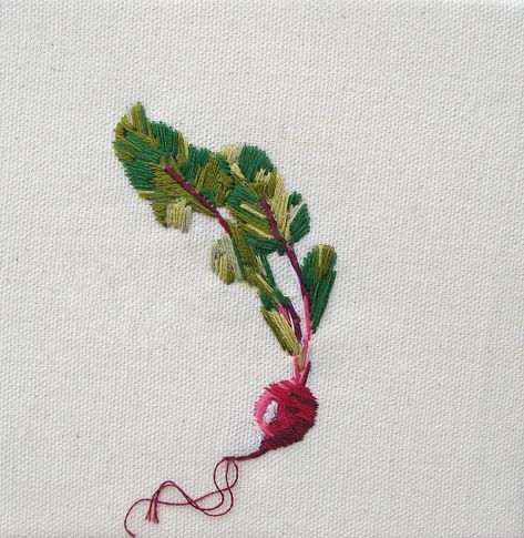 Stephanie Clark, Garden Embroidery, Embroidered Napkins, Hand Embroidery Projects, Sewing Stitches, Thread Painting, Cute Embroidery, Hand Embroidery Art, Embroidery Craft