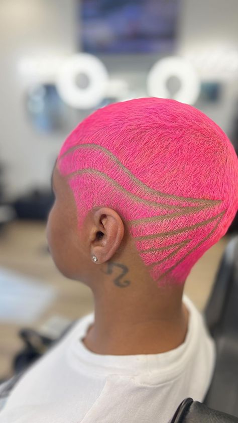 Flavors of Dream Cuts ✨💈⚡️ . . @dreamcutsbarberlounge . . #barber #barberlife #barberlove #natural #naturalhair #haircut #hairstyle… | Instagram Black Woman Haircut, Short Colored Hair, Fade Haircut Women, Fade Haircut Designs, Natural Hair Haircuts, Short Hair Designs, Women Haircuts, Fade Hair, Shaved Hair Cuts