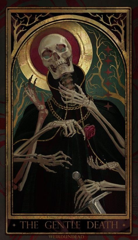 Memento Mori Art, Grim Reaper Art, Skeleton Art, Goth Art, Tarot Art, Ap Art, Dance Art, Art Poses, Gothic Art