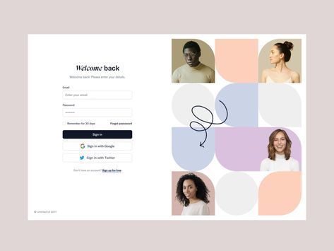 Log In Ui, Login Page Design, Google Sign In, Useful Things, Ui Design Website, Learning Design, Ui Inspiration, Exploring The World, Web App Design