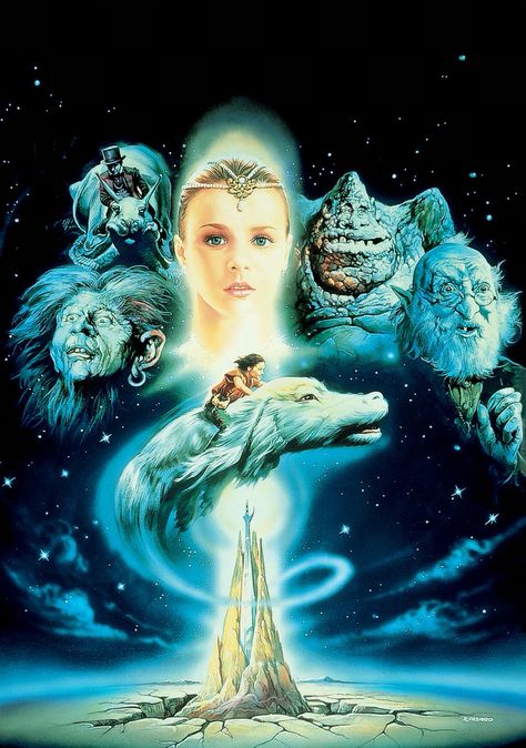 Never Ending Story Neverending Story Movie, Gerald Mcraney, 1984 Movie, Neverending Story, Ending Story, Heroic Fantasy, The Neverending Story, I Love Cinema, West Side Story