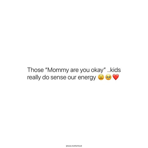 We try to be strong for them but they really do sense our energy 🥹 sometimes you have to be vulnerable and let them know Mommy isn’t okay but she is going to be ❤️ #XoxoMotherhood Funny Mean Quotes, You Changed My Life, Be Vulnerable, Capricorn Life, Mommy Quotes, Mom Life Quotes, Our Energy, Talk Quotes, Growth Quotes