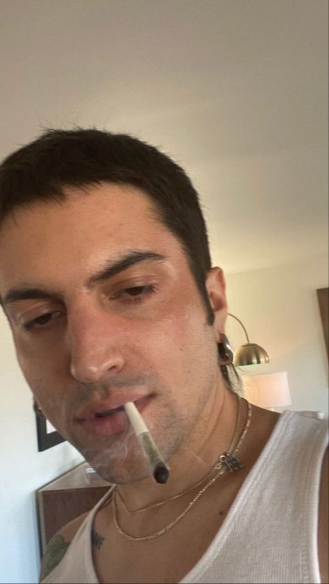 Mitch Grassi, Pentatonix, Insta Story, Cross Necklace, Chain Necklace, Hoop Earrings, Chain, Memes, Quick Saves