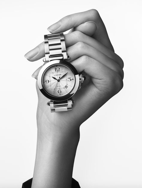 Pasha de Cartier watch campaign Cartier Pasha Watch, Pasha De Cartier, Yolanda Hadid, Cartier Pasha, Creative Jewelry Photography, Tourbillon Watch, Willow Smith, Alligator Skin, Troye Sivan