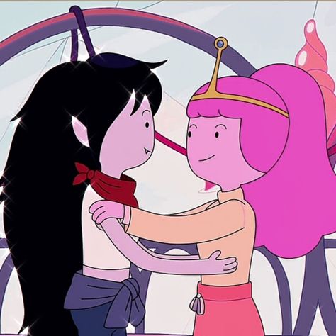 Bubble Gum And Marceline, Adventure Time Bubbline, Finn Mertens, Bubblegum And Marceline, Adventure Time Cosplay, Marceline And Princess Bubblegum, Marceline And Bubblegum, Marceline The Vampire Queen, Adventure Time Cartoon