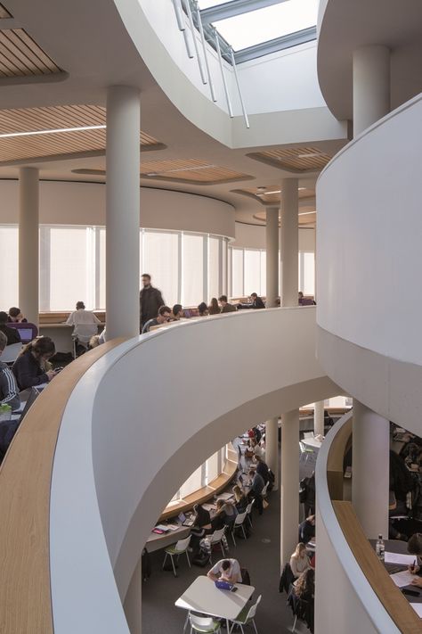 University of Nottingham - George Green Library University Of Nottingham Uk, Nottingham University Aesthetic, Uni Of Nottingham, Nottingham University, Manifesting 2023, Hopkins Architects, University Inspiration, Nottingham England, Green Library