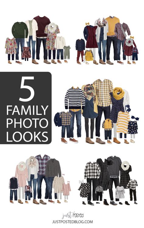 Fall Photoshoot Family, Family Pictures What To Wear, Fall Family Outfits, Family Photography Outfits, Family Photos What To Wear, Family Portrait Outfits, Summer Family Pictures, Family Photo Colors, Large Family Photos