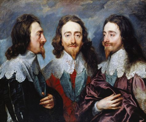 House Of Stuart, King James I, Anthony Van Dyck, Charles I, Great Fire Of London, The Great Fire, Royal Academy Of Arts, Three Kings, Photographic Art