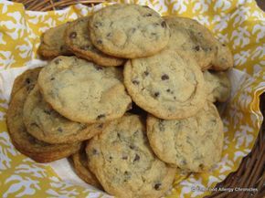 Daycare Snacks, Nut Free Cookies, Nut Free Desserts, Egg Free Desserts, Dairy Free Chocolate Cake, Egg Free Cookies, Work Recipes, Peanut Tree, Allergen Free Recipes