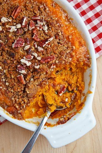 Sweet Potato Casserole Closet Cooking, Sweet Potato Recipes Casserole, Yummy Sweet Potatoes, Thanksgiving Dinner Menu, Thanksgiving Recipes Side Dishes, Hash Brown, Holiday Foods, Thanksgiving Sides, Mashed Sweet Potatoes