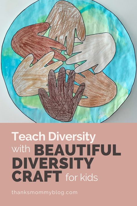 Racial Harmony Day Craft, Culture Lessons For Kids, Multicultural Crafts For Preschoolers, Multi Cultural Activities For Kids, Diversity Crafts For Kids, Diversity Art For Kids, Diversity Preschool, Diversity Activities For Kids, Ece Classroom